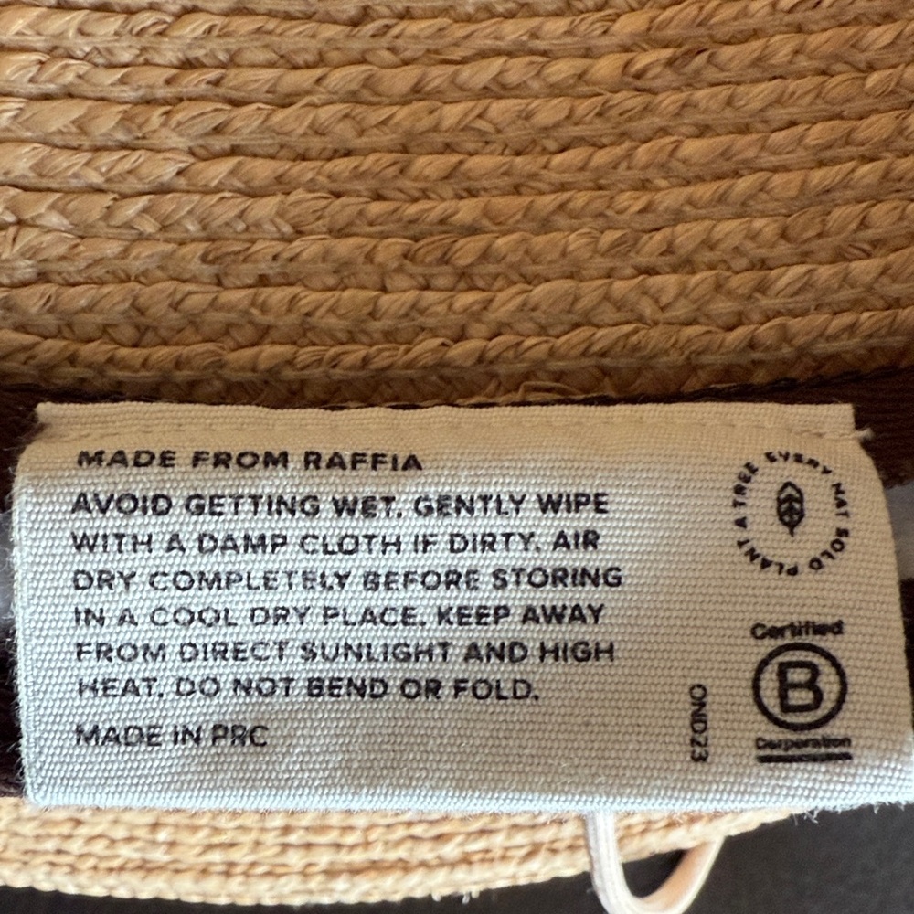 Will & Bear Austin Straw Hat - Picture 15 of 15